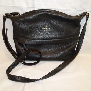 kate spade  Starla Grant Park Bag | EUC | Black